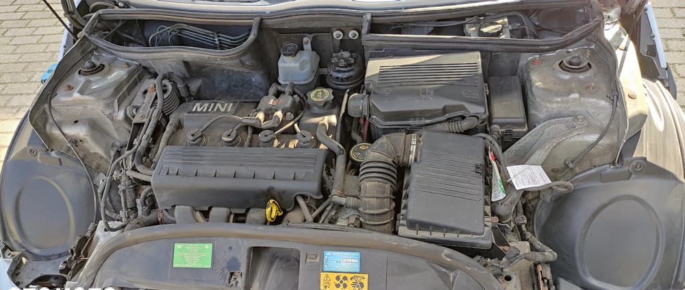 MINI Cooper cena 11000 przebieg: 288752, rok produkcji 2001 z Kluczbork małe 631